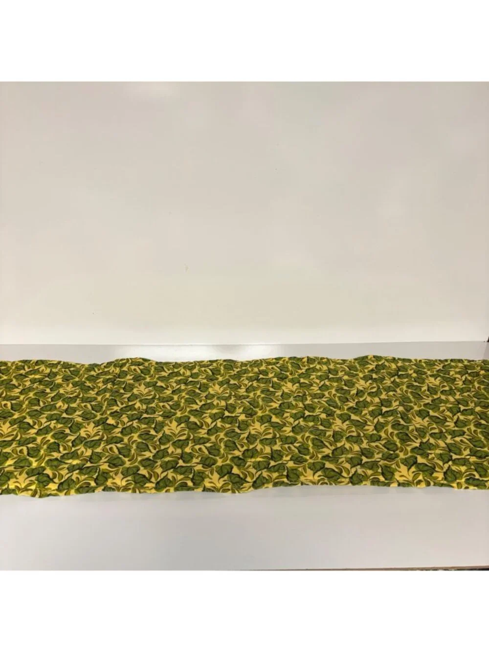 Handmade Floral Quilted Table Runner Cottagecore Patchwork Farmhouse Decor